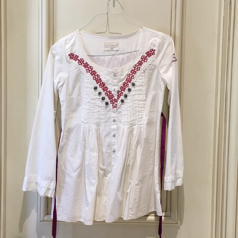Odd Molly cotton embroidered top